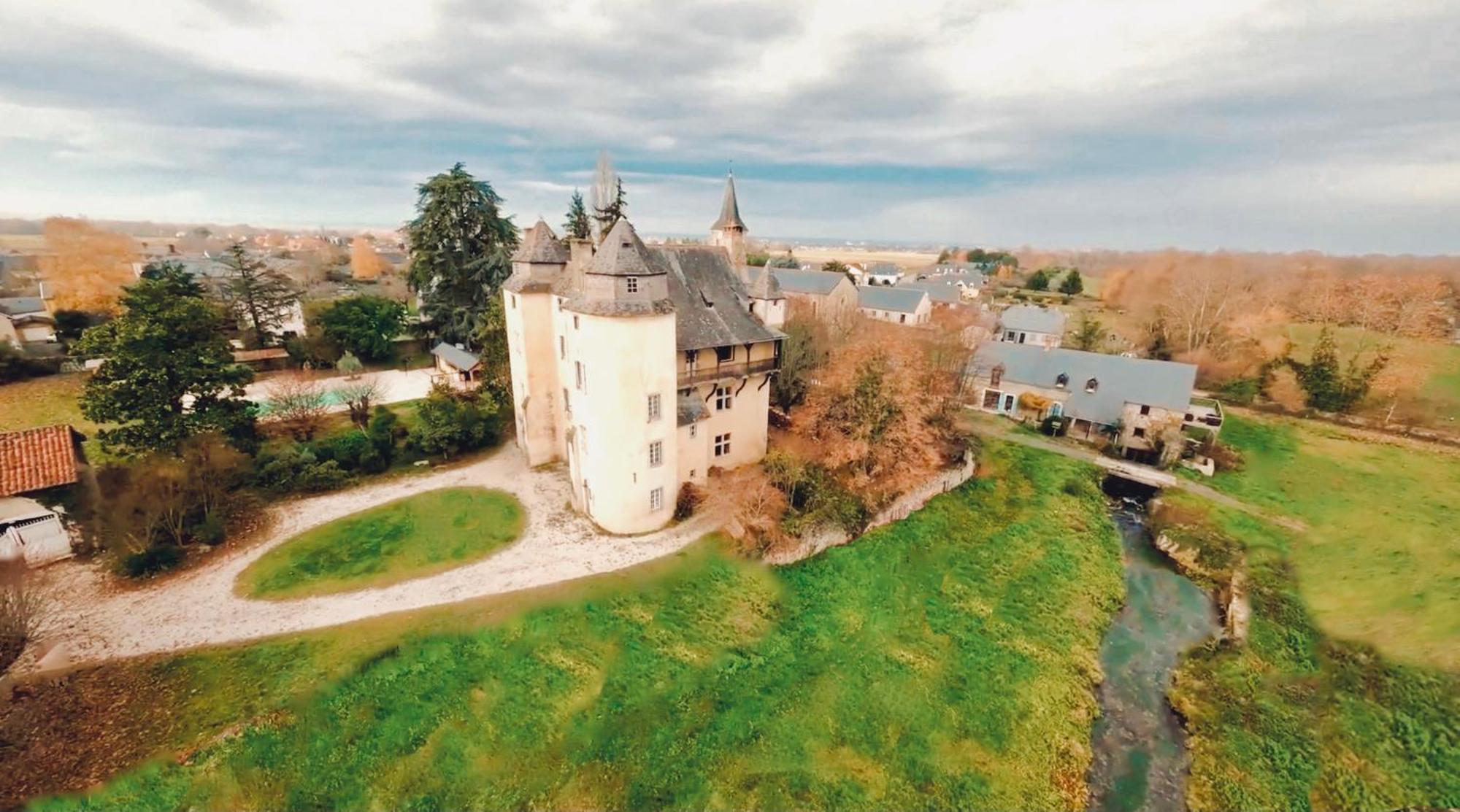 Le Moulin Du Chateau De Horgues Exterior photo